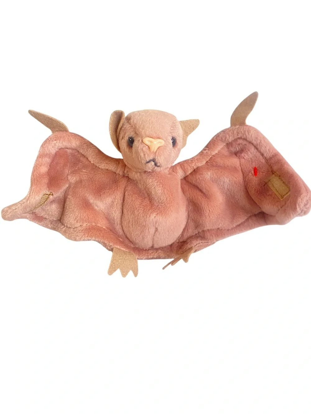 Ty Beanie Babies Batty the Bat 1996 Original Retired Vintage Stuffed Plush